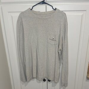 The Southern Shirt Company Gray Long Sleeve with Buffalo Design